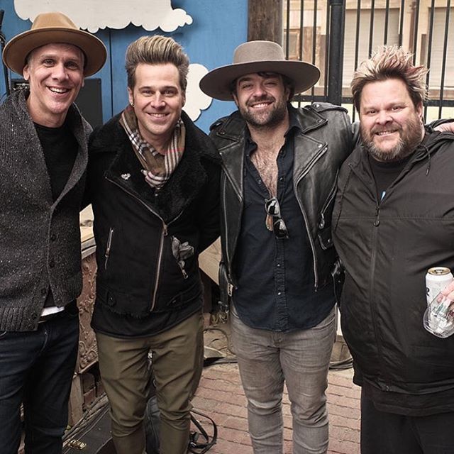 #tbt to <a href="/vinopalooza/">VinoPalooza</a> Fort Worth 2019 with @iamstalkingkyle <a href="/ryancabrera/">Ryan Cabrera</a> @brycebangs &amp; <a href="/jaret2113/">Jaret Reddick</a> bit.ly/2XuM2bL