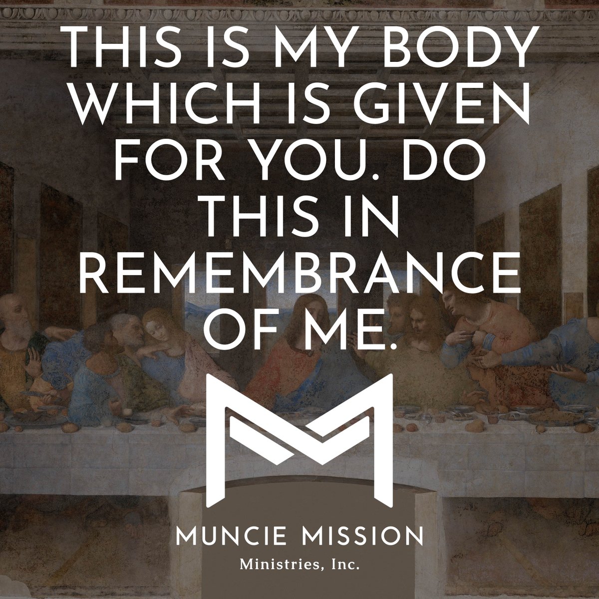 Today in #HolyWeek we remember #Passover and #TheLastSupper. Jesus broke bread with his disciples and said, "This is my body, which is given for you. Do this in remembrance of me." And with the cup he said, "This cup that is poured out for you is the new covenant in my blood."