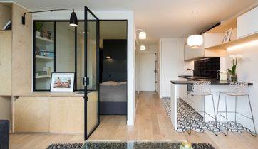 kregroupllc's tweet photo. IDEA: #GlassPartition
A #SteelFramedGlass wall in order to open up your sleeping area and bring in light from the living room windows. Partition Your Way to #ComfortableSpaces. 210.758.5840 https://t.co/MduS5kDxKC