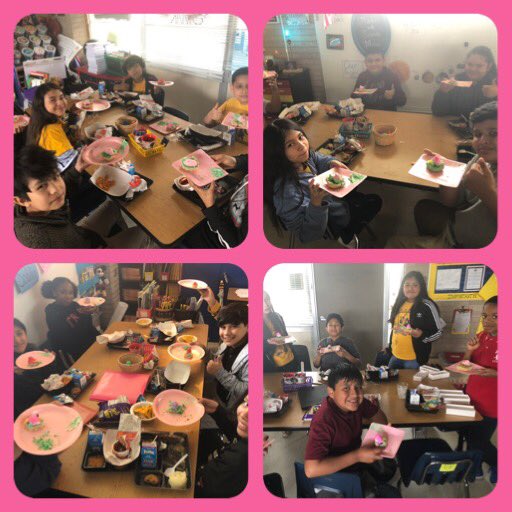KariDierks's tweet image. Science fun ALL day in the Magic Kingdom @smithacad Edible art with living/living interaction, low TEKS Easter 🧺 egg hunt w/golden egg 🥚 winners, and watched Charlotte’s Web 🕷 while looking for science connections. 🐣 🐰 #easterfunlearningfun #5thgrademagic #HappyEaster