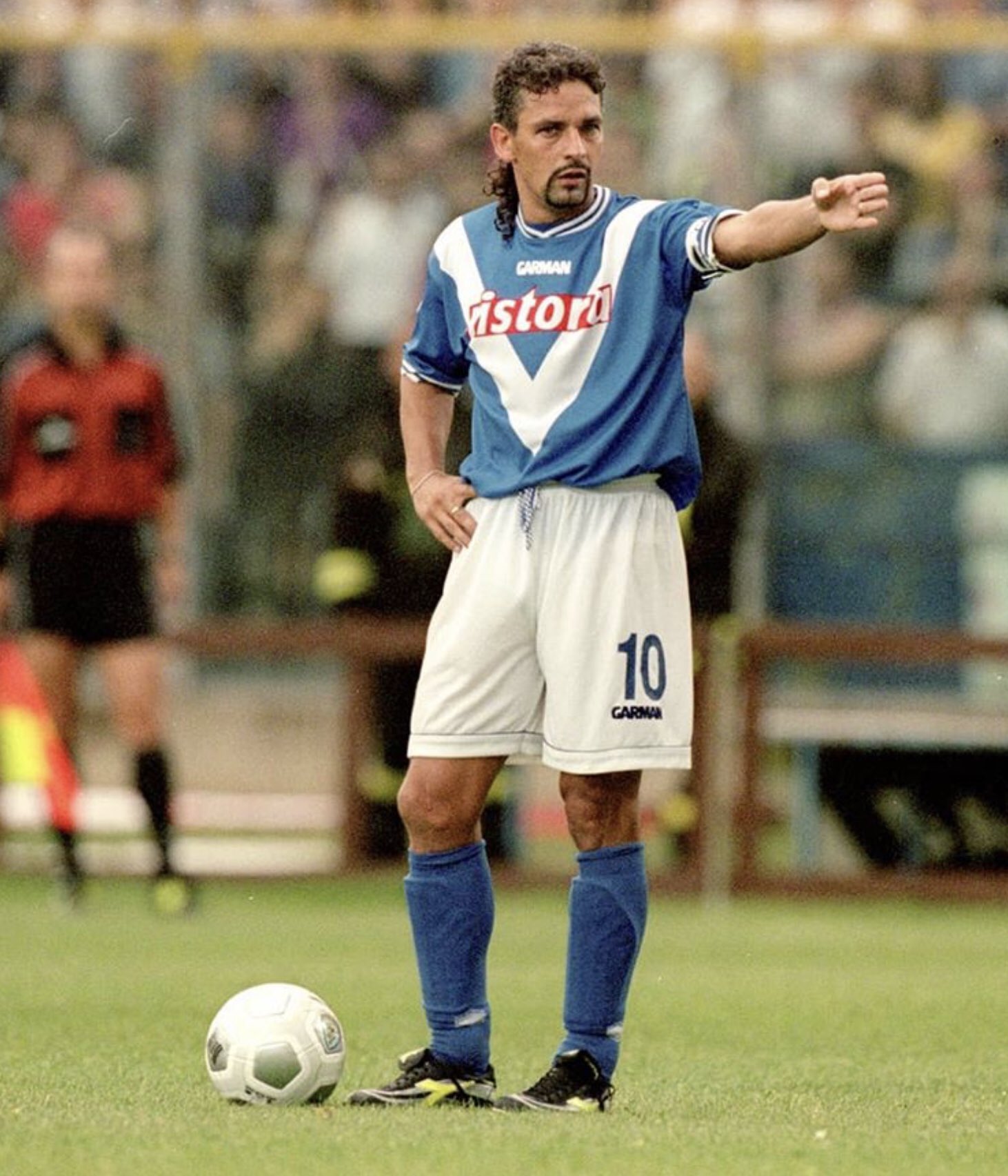 XユーザーのOlympiaさん: 「Roberto Baggio. Brescia Calcio