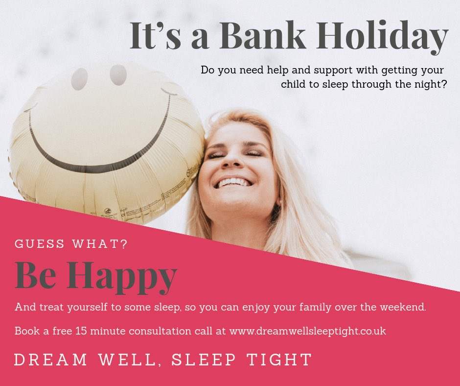 #BankHolidayWeekend #familytime #sleep