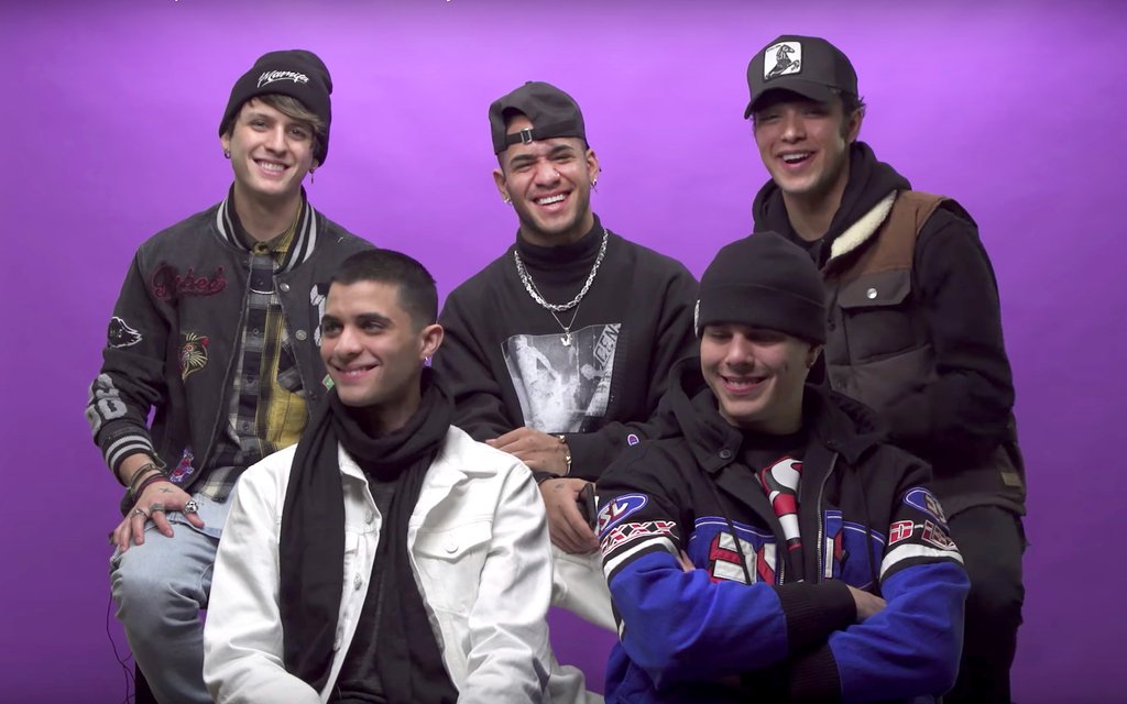 fusetv's tweet image. We got @CNCOmusic to let us in their DMs and man, y’all send them some spicy stuff... 👀 #SlideIntoMyDMs youtu.be/7AnbClMyyOo