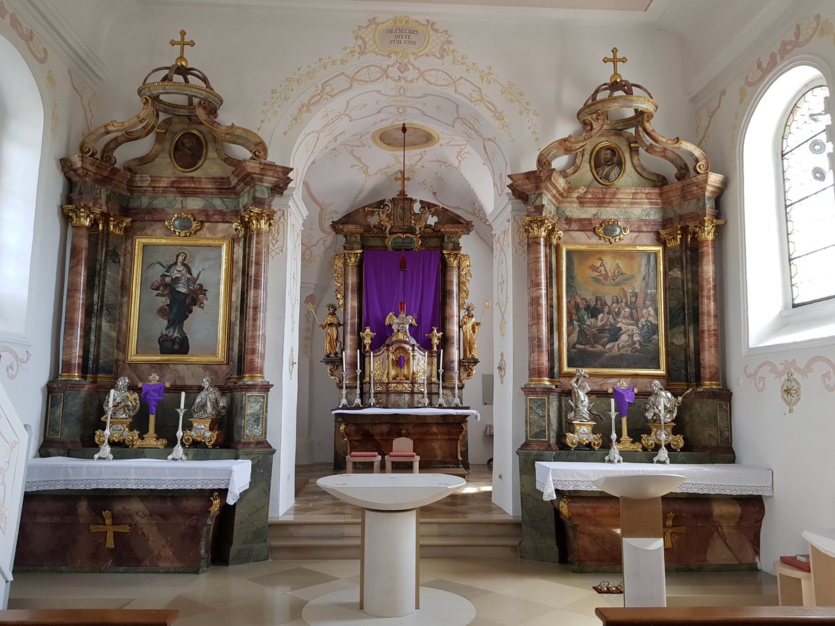 OblOSB2017's tweet photo. St. Georg in Ried https://t.co/L5r9zzF9xn