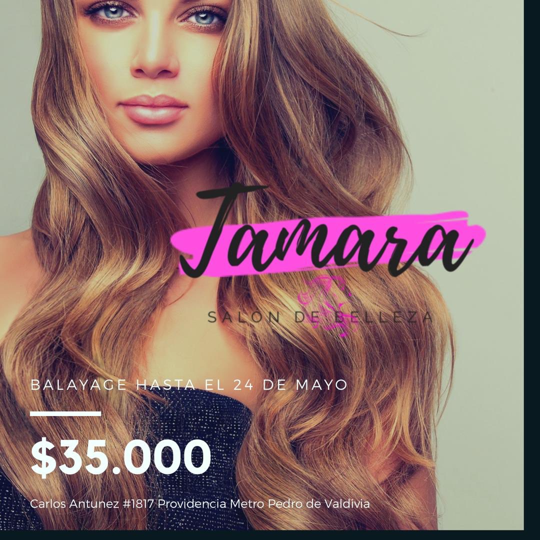 Gran oferta salón de belleza támara 
Carlos Antúnez 1817 providencia 
Agende su hora