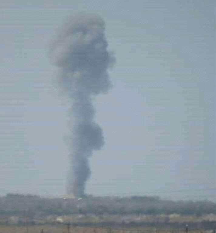 GroundBrief's tweet photo. Reports from the northern Sinai today the Israeli Airforce conducted raids in and around Rafah including Sheikh Zuweid. #Egypt #Israel https://t.co/xP1jzu71ry