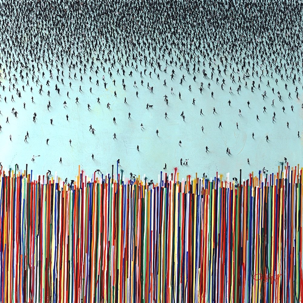PictureHouseGal's tweet photo. Good afternoon! More beautiful workby Artist: Craig Alan
“Turquoise Trip” 
48 x 48 
#art #fineart #artnews #artnewsmag #charlottenc #beautiful #artmagazine #artzine #clt5 #cltagenda #frame #painting https://t.co/3Vkk3Gp2Bt