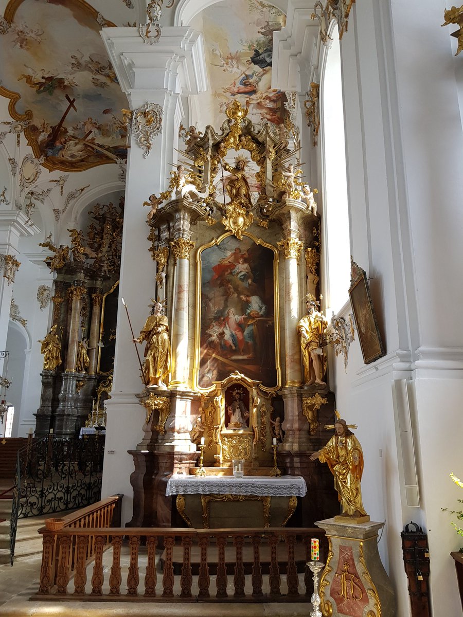 OblOSB2017's tweet photo. Wallfahrtskirche Heilig Kreuz in Bergen https://t.co/76xGSDG0TM