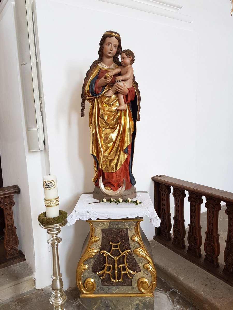 OblOSB2017's tweet photo. Wallfahrtskirche Heilig Kreuz in Bergen https://t.co/76xGSDG0TM