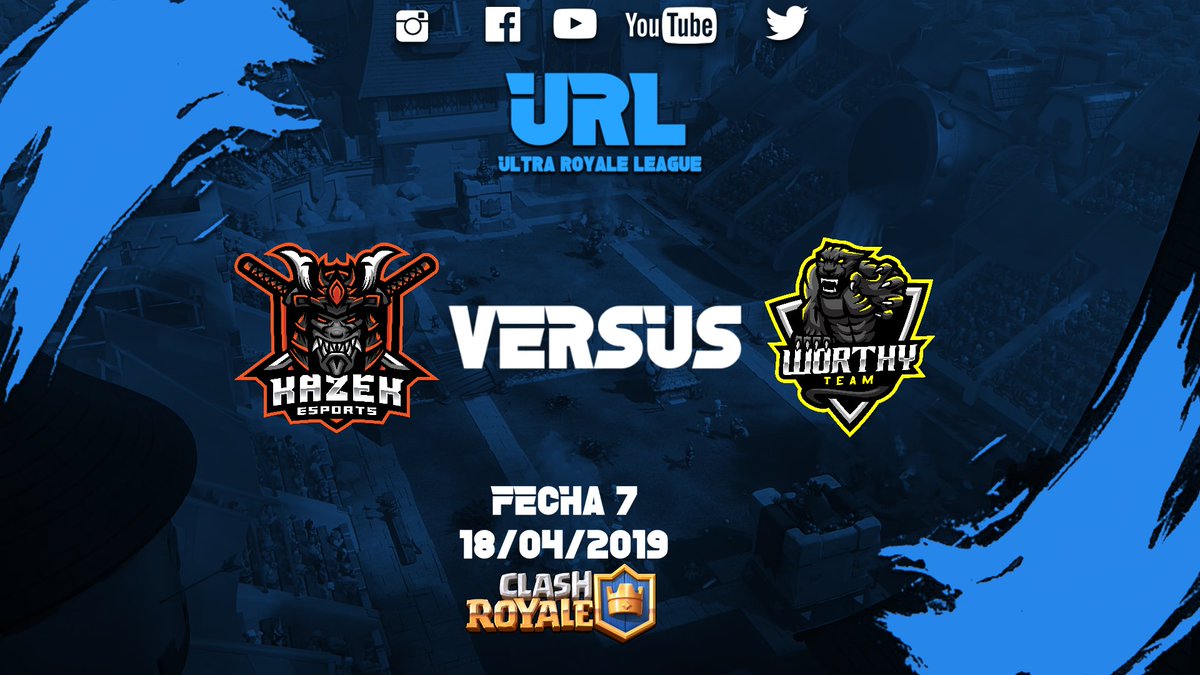 URL_Oficial's tweet photo. #URL1
- Ultima Fecha, y Kazek Esta en busca de la victoria que lo consagre como el CAMPEON mientras que la panteras de worthy buscan cerrar de buena manera, aguandole la fiesta a Kazek.
🚨Fecha 7
@KazekEsports 🆚 @WorthyTeamGG
- ⏰23🇦🇷/⏰21🇲🇽
👤Quien es su favorito? https://t.co/QPA4mzKkZo
