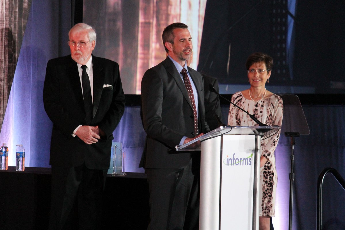 MikeJFry's tweet photo. Congratulations to @LindnerCollege Department of Operations, Business Analytics &amp; Information Systems on winning @INFORMS 2019 UPS Smith Prize for excellence in the practice of operations research and analytics! @UCBusAnalytics https://t.co/4ivpktbRBb