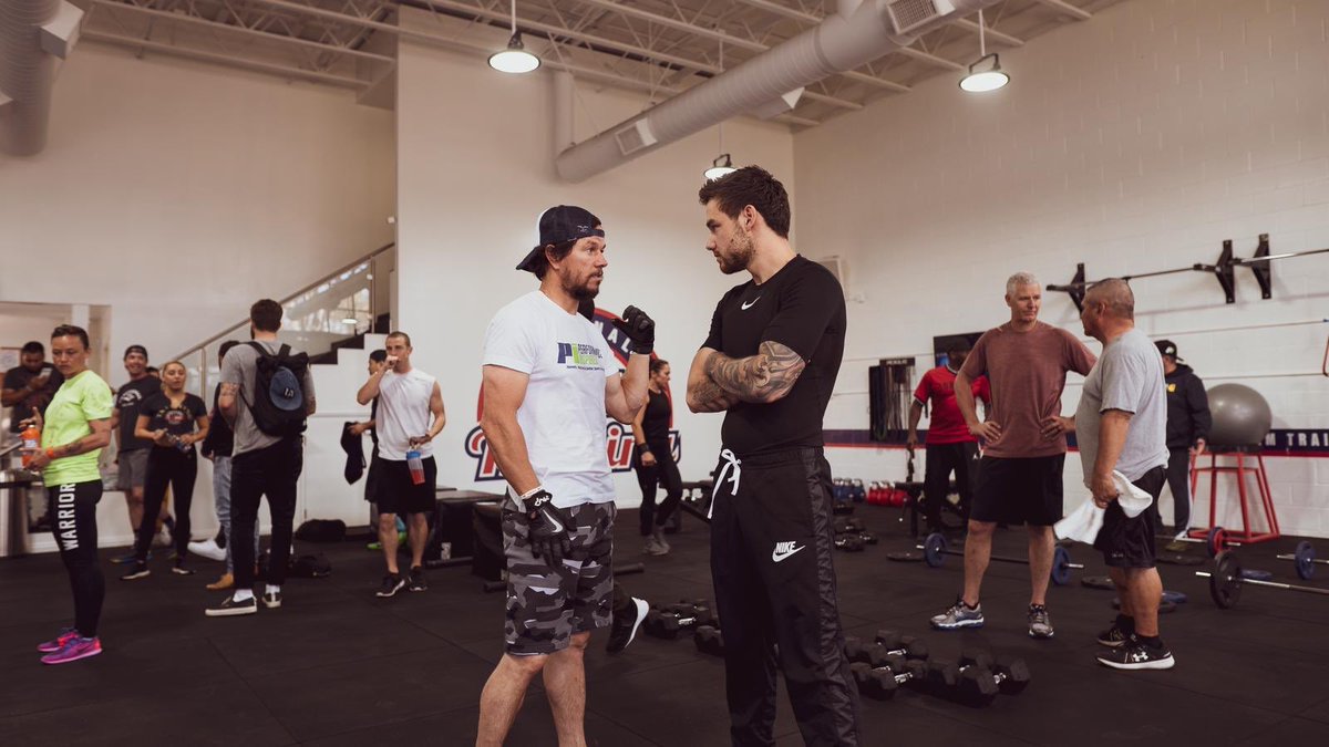 Still feeling it from this session! Hyped to get back in the gym bro @markwahlberg