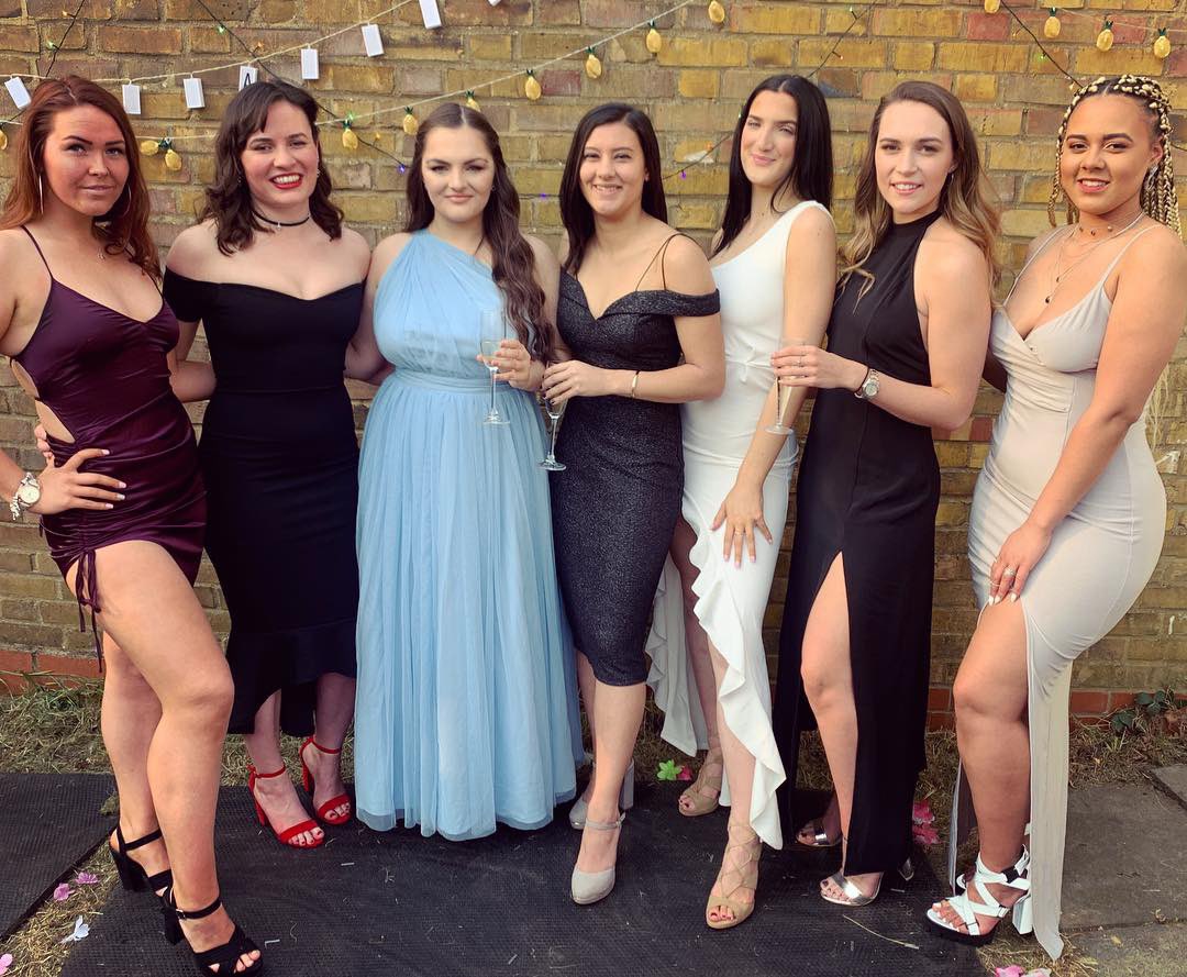 UWLNetballTeam's tweet photo. We had a great time at UWLSU awards last night 🥂 We’d like to say a huge congratulations to Holly &amp; Yasmin for their awards! Here’s to a great year and another great year to come #togetherwefly #westlondonarmy ♥️ https://t.co/ihFZSvXXXh