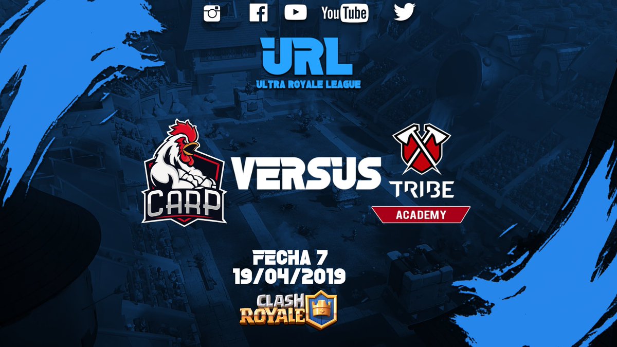 URL_Oficial's tweet photo. #URL1
- Este Viernes 19 tenemos a CARP que busca una victoria y el resbalón de kazek para consagrarce campeon mientras que TRIBE buscara aguarle la fiesta!
🚨Fecha 7
@TribeAcademyGG 🆚 @CARP_Royale
- ⏰21🇦🇷/⏰19🇲🇽
👤Quien es su favorito? https://t.co/ihnXyQjfXU