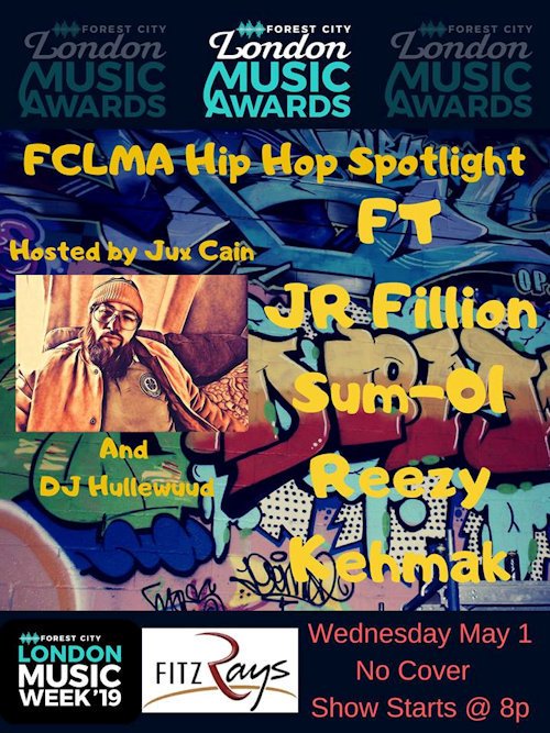 AllstageJim's tweet photo. Upcoming Event: May 1 FCLMA presents Hip Hop Spotlight at Fitzrays #Allstage #TurnUpTheLiveMusic #artist #Fitzrays @FitzRays @fclmalondon https://t.co/S7AKeG2o4J
