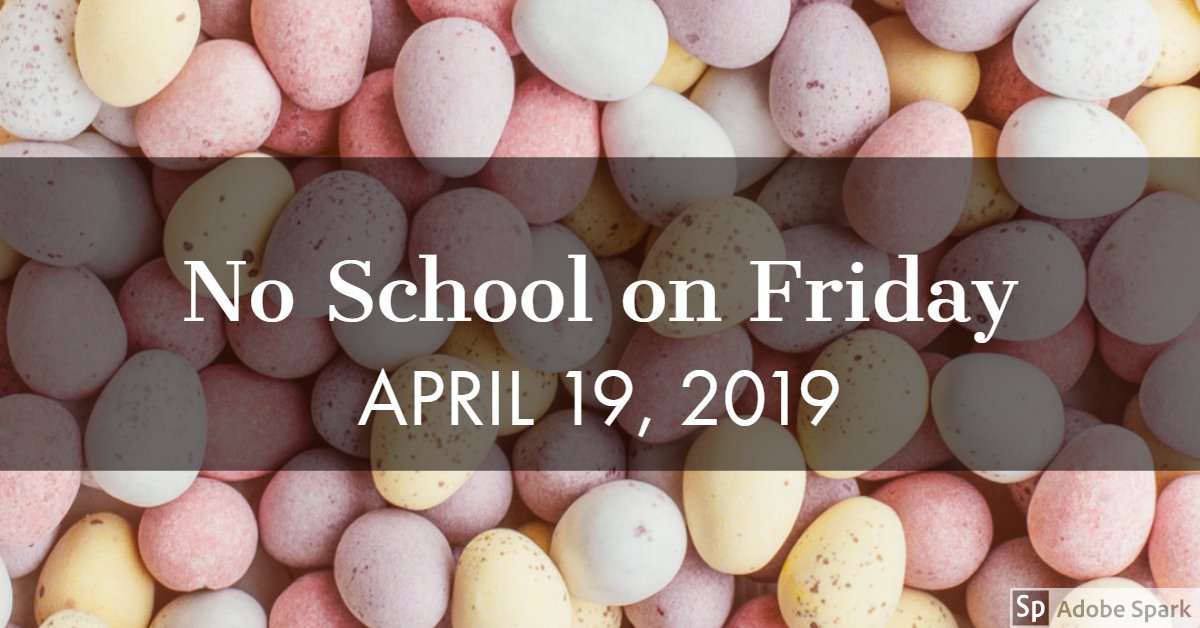 no school tomorrow, PC Cheetahs!