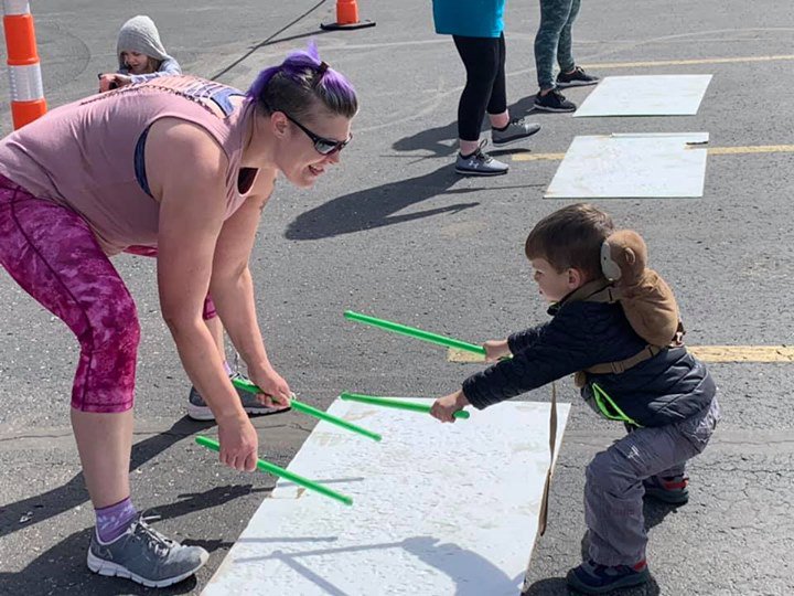 There is nothing more inspiring than attending our Generation Pound class on Friday evenings at 5P! Join the fun! #pound #tgif