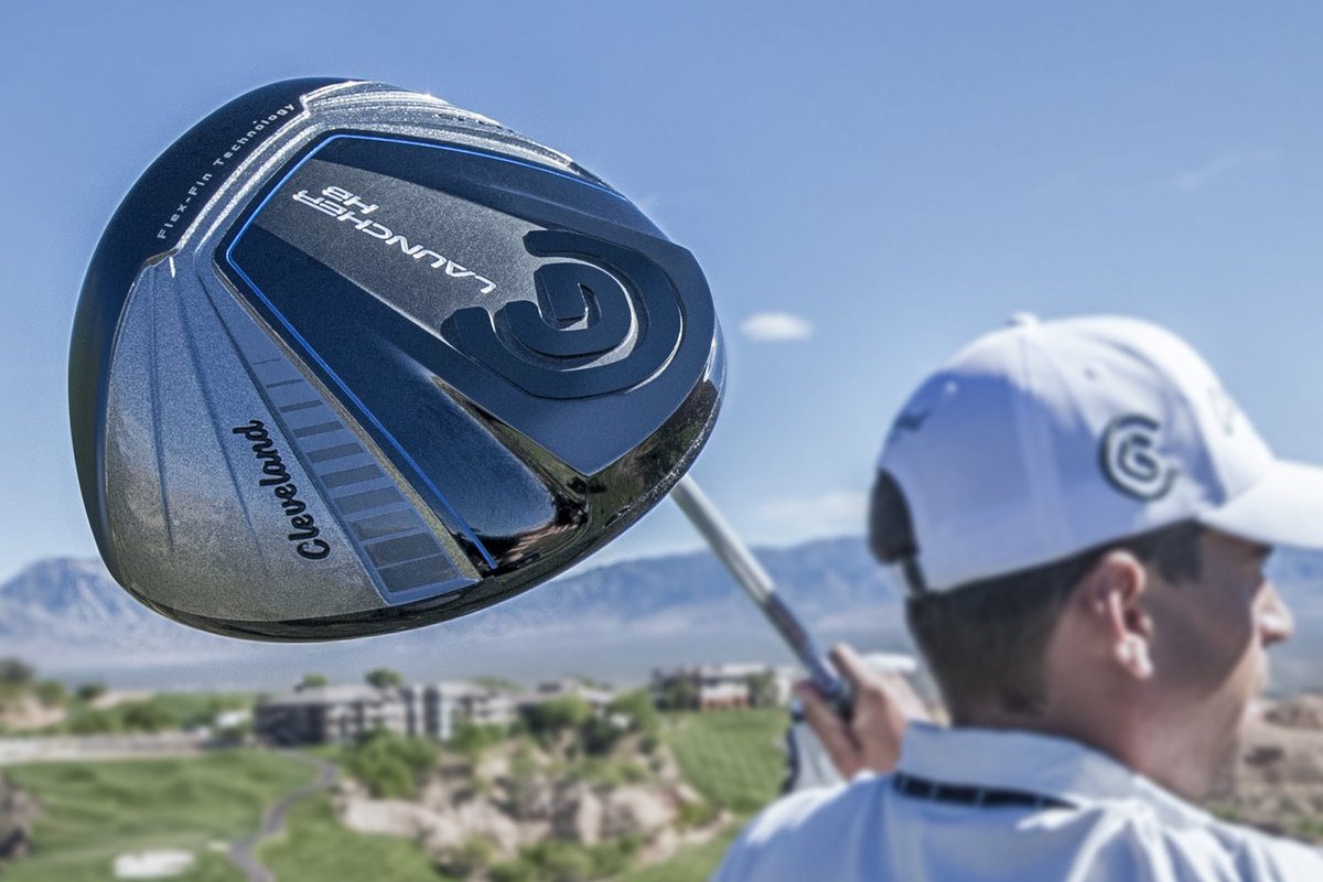 ClevelandGolf's tweet image. It’s pretty simple: #LaunchIt high, far and straight with the #LauncherHB Driver.