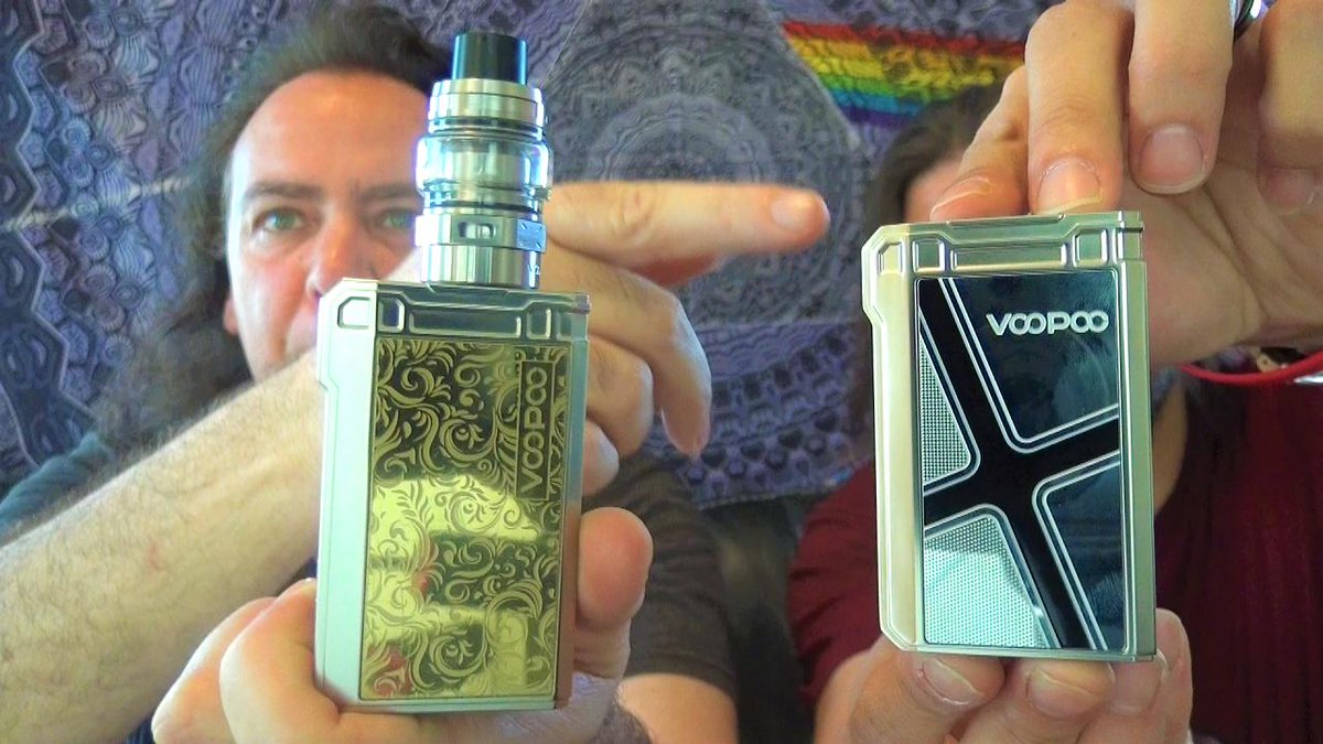 vapelordblake's tweet photo. Join Mike &amp; I today as we take a look at the Voopoo Alpha Zip and the Zip Mini! Two gorgeous kits! https://t.co/RRnpG6lAIl https://t.co/DEKApifv26