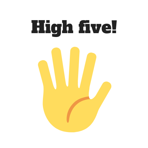 HumblebragsEat's tweet photo. Here's a high five to our favorite customers for National High Five day! https://t.co/slOJqSUSjd