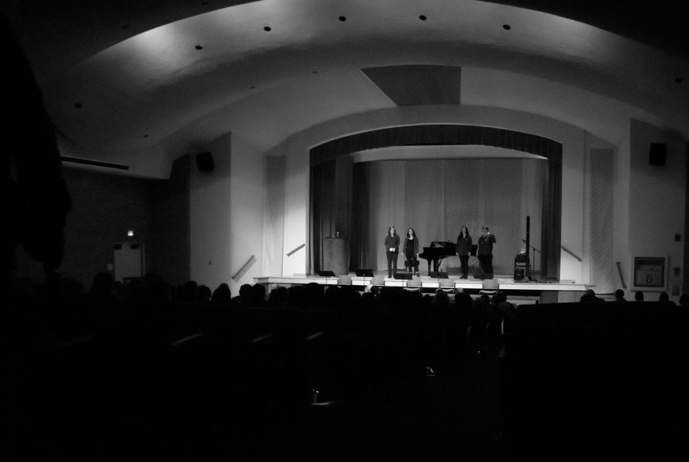 insightmagorg's tweet photo. This week, we feature the Feb 10th event, Asylum Anguish: Stories from the Border hosted by Friends of Orange County Detainees in collaboration with UCI Claire Trevor School of the Arts. It was a dramatized staged reading of the testimonies of 5 asylum-seeking immigrants. https://t.co/O3XfjZv2So