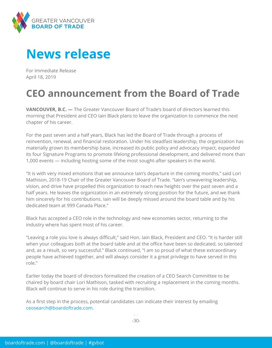 Greater Vancouver Board of Trade tweet media