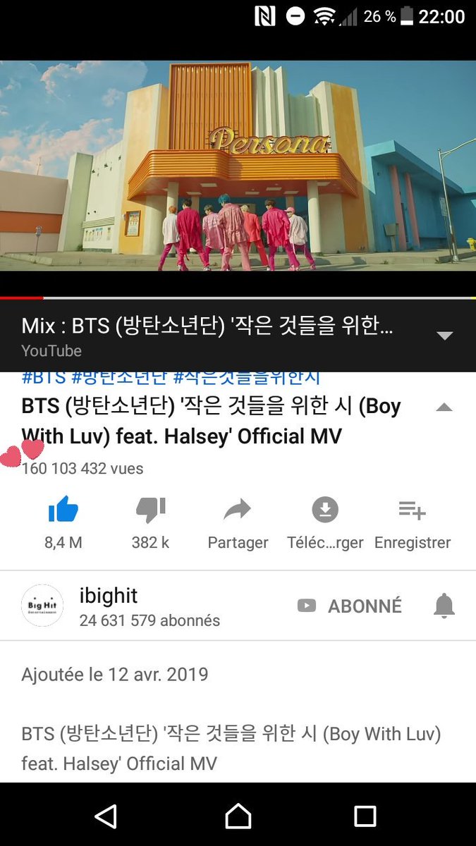 _lady_sara_'s tweet photo. Yess 160M! 💖🎉 #BoyWithLuv #BoyWithLuvTo200M #boywithluvrecord #BTS https://t.co/FWFwVdRmmf