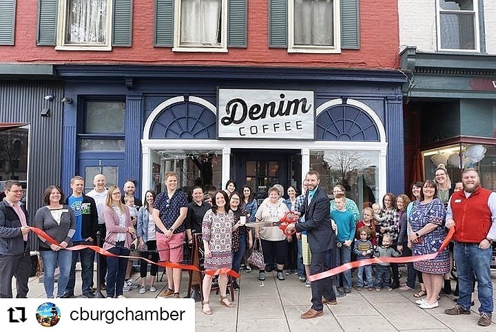 denimcoffeecbg's tweet photo. It's Official, Denim Coffee has joined the vibrant and flourishing Downtown Chambersburg community! Stop by today, Friday and Saturday for buy one, get one free coffee and espresso drinks!

#Repost @cburgchamber https://t.co/fxq6abuQ68