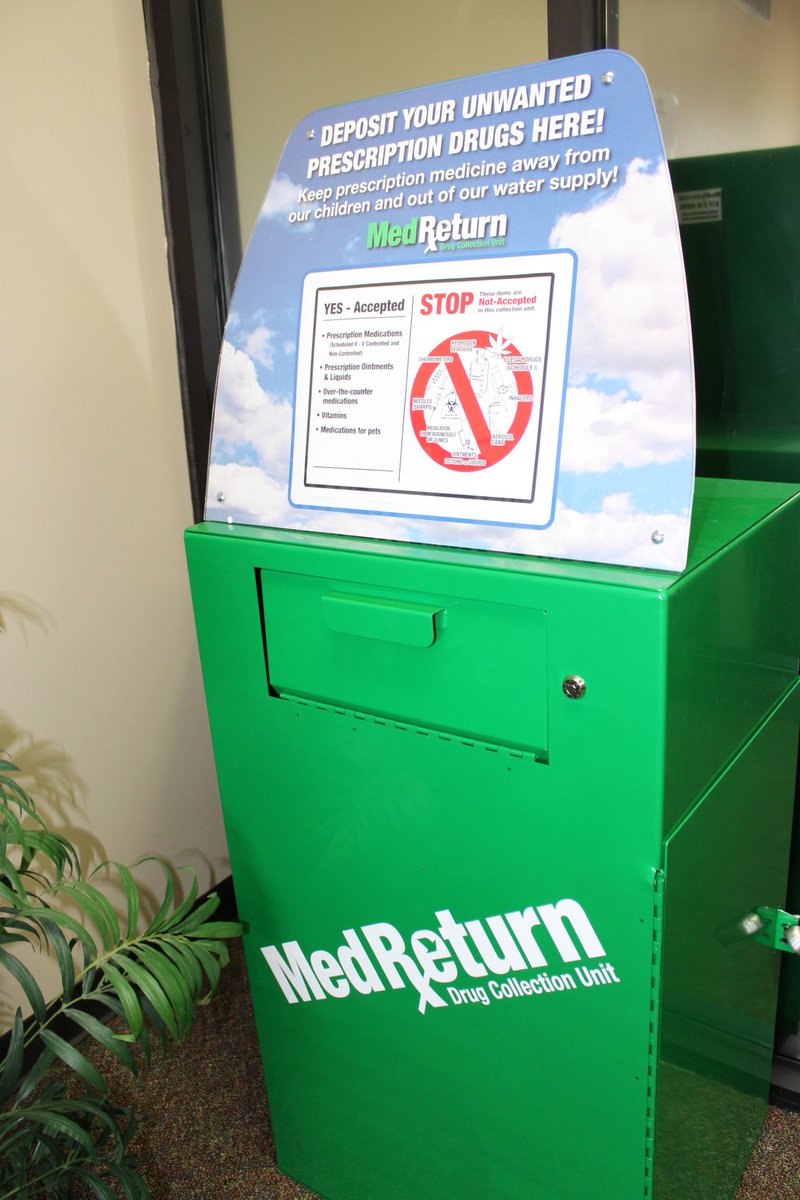 FBISDPolice's tweet photo. Got drugs? Dispose of unwanted medications throughout the year when it is convenient for YOU in a safe and secure environment. Drop off hours are Mon. β Fri. 8:00 a.m. β 5:00 p.m. #MedReturn
Police & Facilities Complex
13600 Murphy Road
Stafford, TX 77477 https://t.co/qkc0hPfPTG