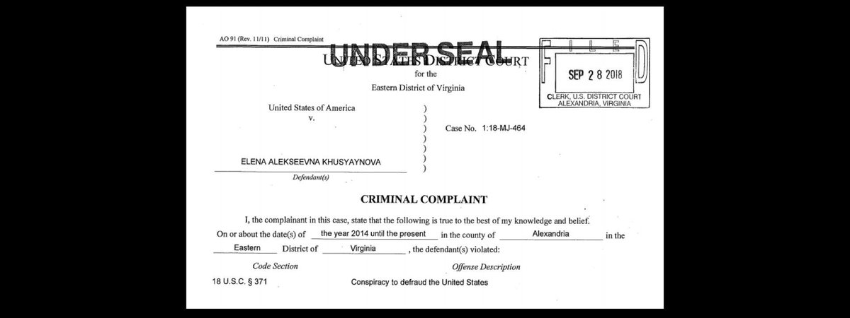DFRLab's tweet photo. #TrollTracker: Criminal Complaint Filed Against Russian Troll Farm (Oct 2018) https://t.co/WBDZZnV0aQ
What the latest legal action in the United States reveals about the Russian Internet Agency https://t.co/oY5DNmfEW2