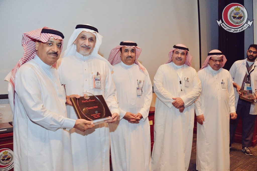 NGHAnews's tweet image. جانب من التكريم ..