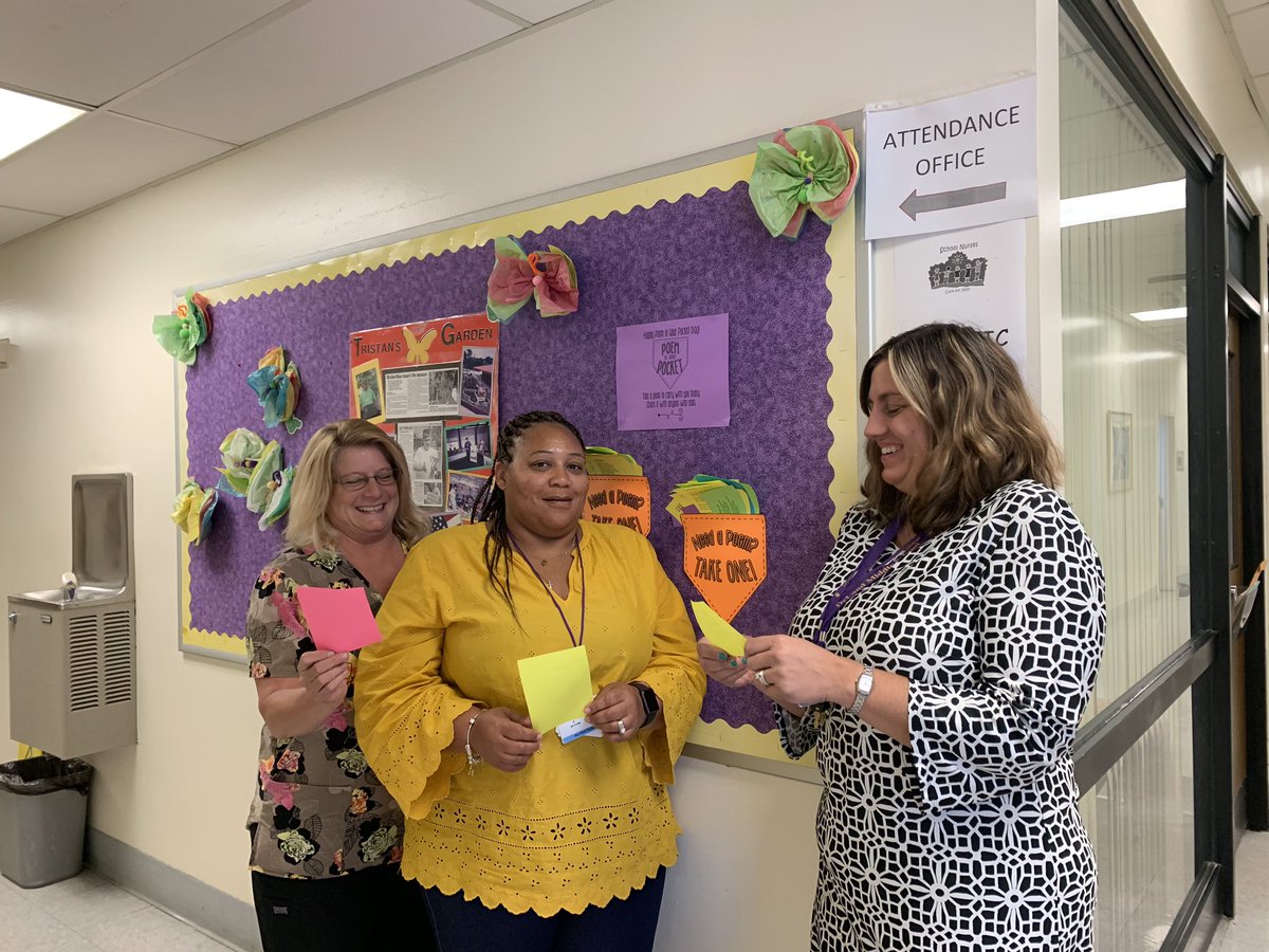 Nicole Perrino (@mrs_perrino) on Twitter photo Loved celebrating Poem in your Pocket Day <a href="/DeLandMiddle/">DeLand Middle Terriers</a>. Students, teachers, and administration sharing poems throughout the day! #PoemInYourPocketDay #pocketpoem <a href="/BolesMonty/">Monty Boles</a> #vcsliteracy Loved celebrating Poem in your Pocket Day <a href="/DeLandMiddle/">DeLand Middle Terriers</a>. Students, teachers, and administration sharing poems throughout the day! #PoemInYourPocketDay #pocketpoem <a href="/BolesMonty/">Monty Boles</a> #vcsliteracy