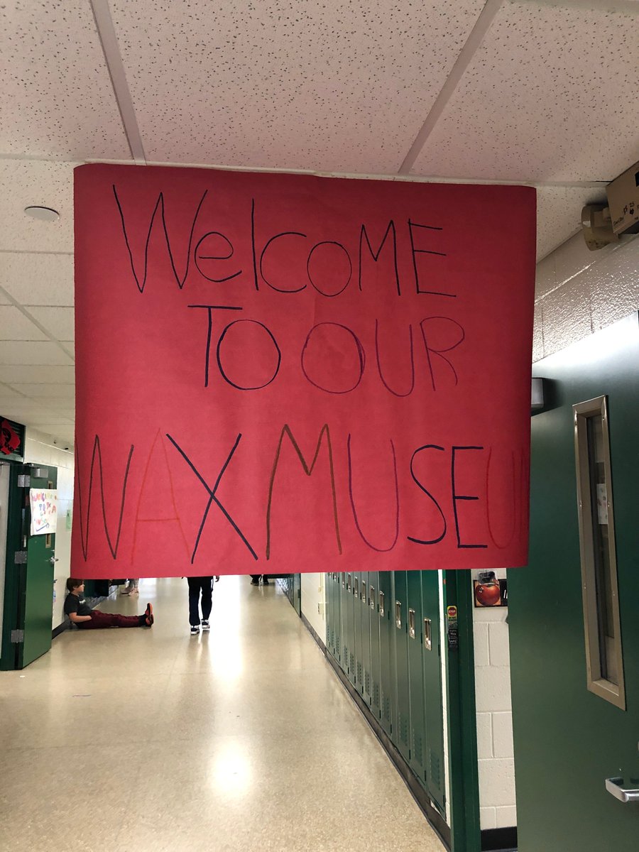 PullmanElem's tweet photo. Our 5th Graders did an excellent job researching and putting together their annual Wax Museum today! https://t.co/m1Mt6O4L3f