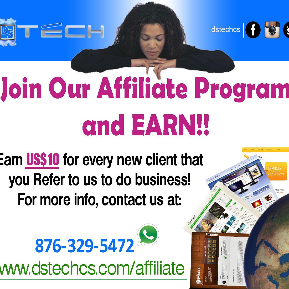 dstechcs's tweet image. Sign up at dstechcs.com/affiliate/  #dstechcs #dstechcomputersolutions