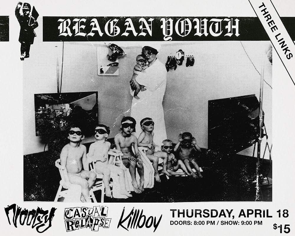 punxxxsuc's tweet photo. Tonight we start our Texas run with @ReaganYouthNYC come out and party with us Texas #Reaganyouth #noogy #txpunk #upthepunx #punksnotdead https://t.co/p0zgWfqPF4
