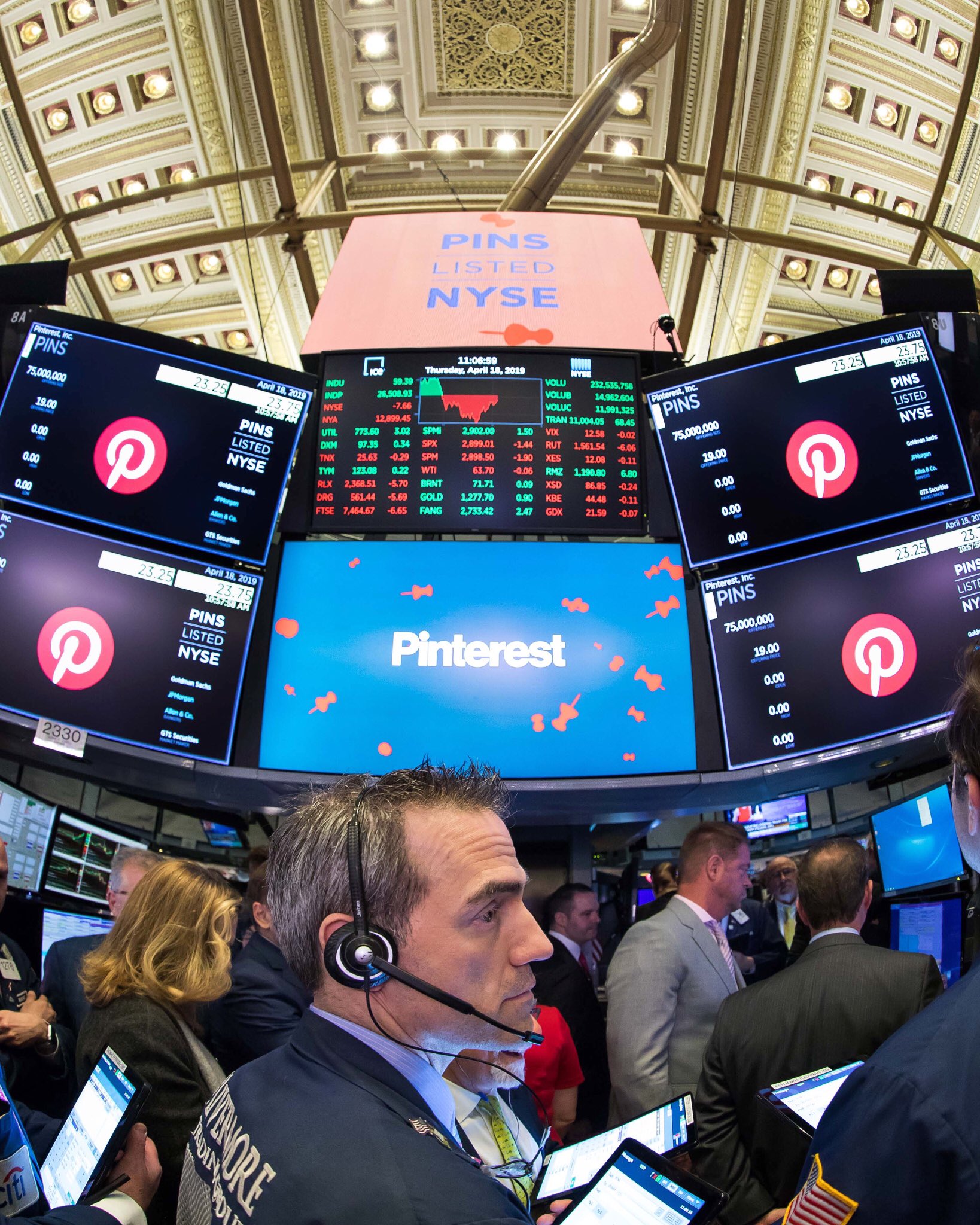NYSE 🏛 on X: Currently pinning on @Pinterest: Original NYSE