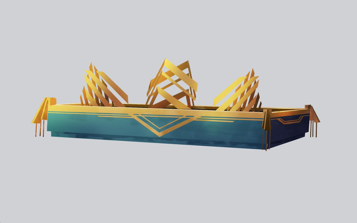 RescuePartyFilm's tweet photo. โญ๏ธBushes of the future making progress!โญ๏ธ #rescuepartyfilm #studio208 #3dart #3dmodeling #3dmodel #maya #photoshop #future #scifi #artdeco #indy #artistontwitter https://t.co/3vWJOHRKL4