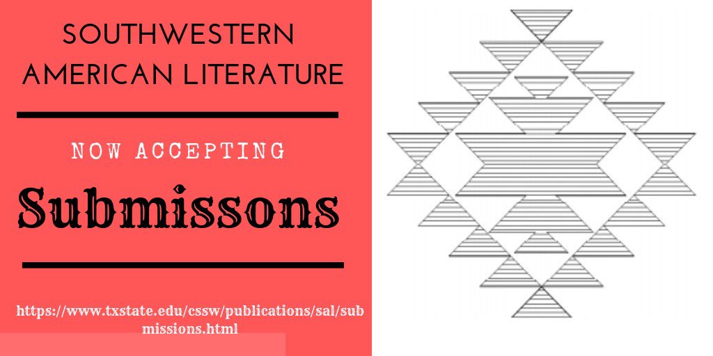 Our Journal is currently accepting #fiction, #nonfiction, and #poetry submissions about the greater #Southwest! #callforwriting #literaryjournals