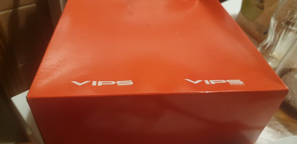 Aucejo's tweet photo. Desastroso todo  el pedido a @VIP, croquetas vacias, villarroy sin bechamel denotan falta de interes por la calidad. Lastima https://t.co/TCeXz4u9XO