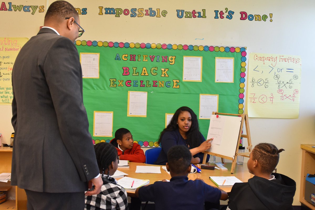 DCPSChancellor's tweet photo. Did you know that April is Mathematics and Statistics Awareness Month? Here’s a special shout out to all of the math educators and specialists that are working to ensure that our students are able to tackle real-world problems in career and life! https://t.co/wOIa1BP9CE