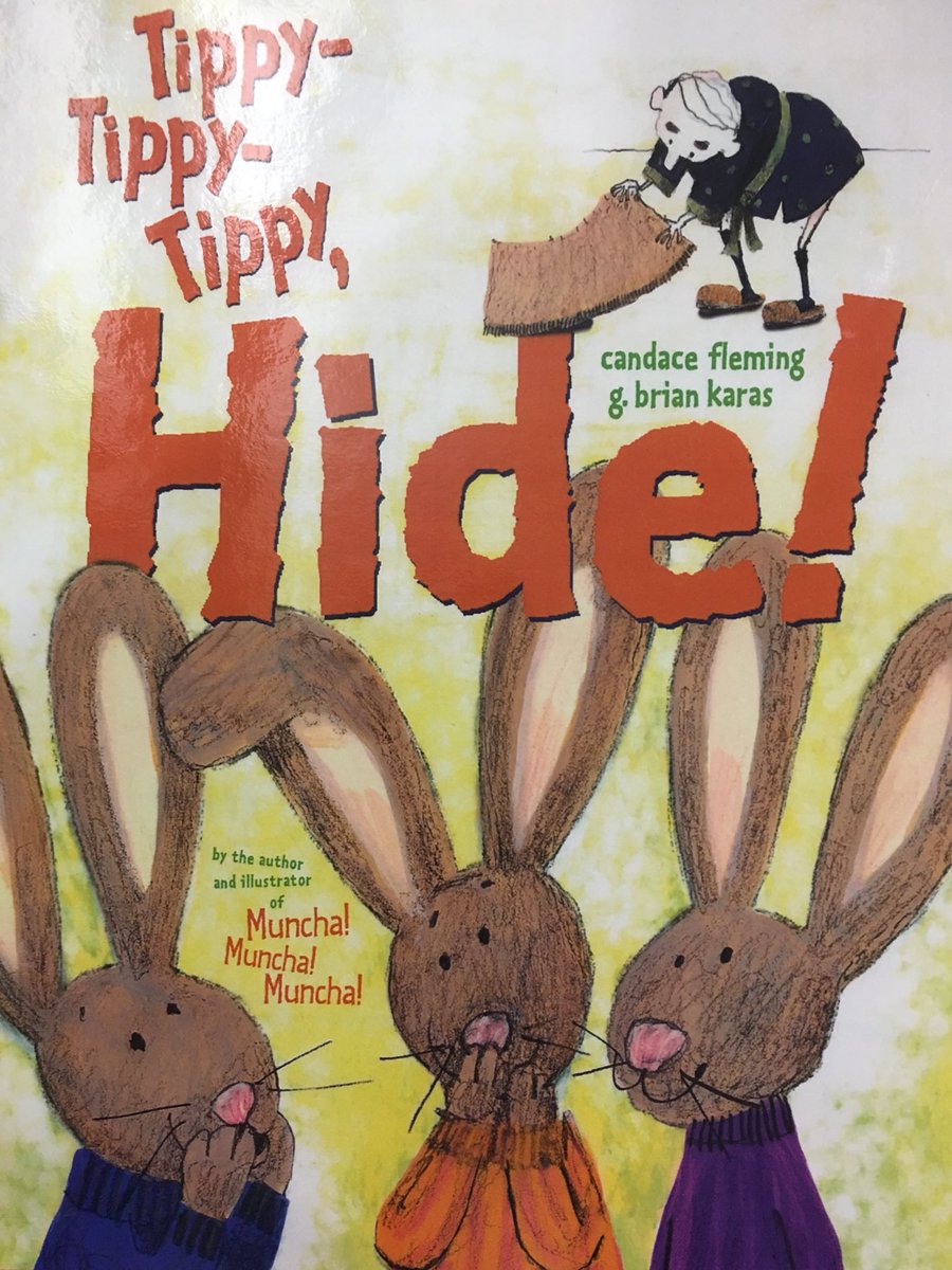 kk_thornton's tweet photo. Ss loved these 2 fun books 😃 #dentonisdlib https://t.co/TqVuq4N16z