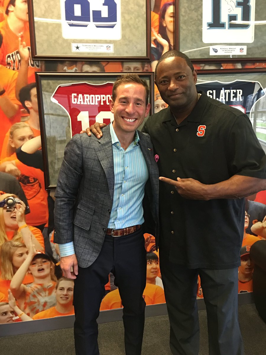 CoachBabers_'s tweet photo. Thanks to Peter from @ajcustomsuits for stopping and making sure I’m looking right next season!  New threads coming to a theater near you! 🍊💧 https://t.co/Fo7jlw9x28