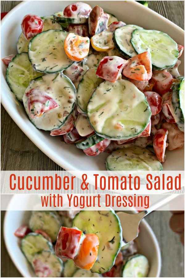 affair_heart's tweet photo. CUCUMBER & TOMATO SALAD WITH YOGURT DRESSING - Crisp cucumbers, juicy tomatoes, tossed in a delicious herbed lemon yogurt dressing.
My fourth of four recipes for #EasterBrunchWeek #ad
@Stonyfield #StonyField Grab the Recipe and Enter to Win the giveaway!
https://t.co/MD1TV7SaSJ https://t.co/0IGjE6rFoa