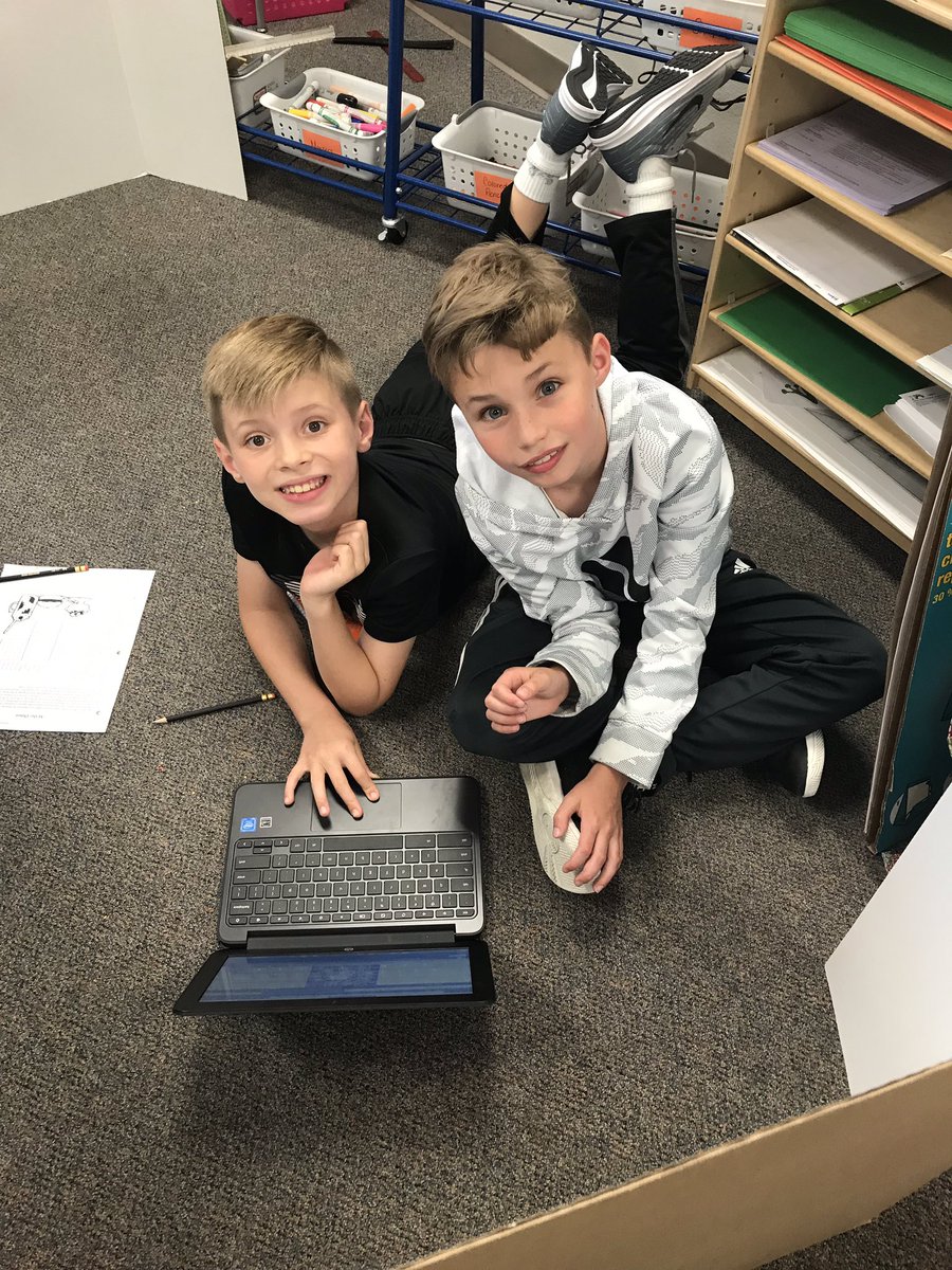 Dingereducation's tweet photo. Digital breakouts for 3rd GT focusing on logic this week. #friscoisdGT @VaughnElemFISD @TadlockElem https://t.co/T9MLrIj0Et