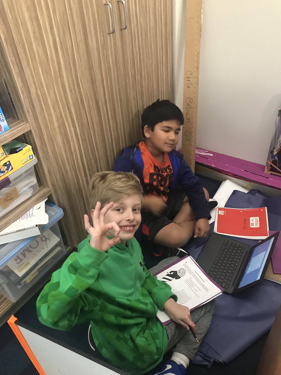 Dingereducation's tweet photo. Digital breakouts for 3rd GT focusing on logic this week. #friscoisdGT @VaughnElemFISD @TadlockElem https://t.co/T9MLrIj0Et