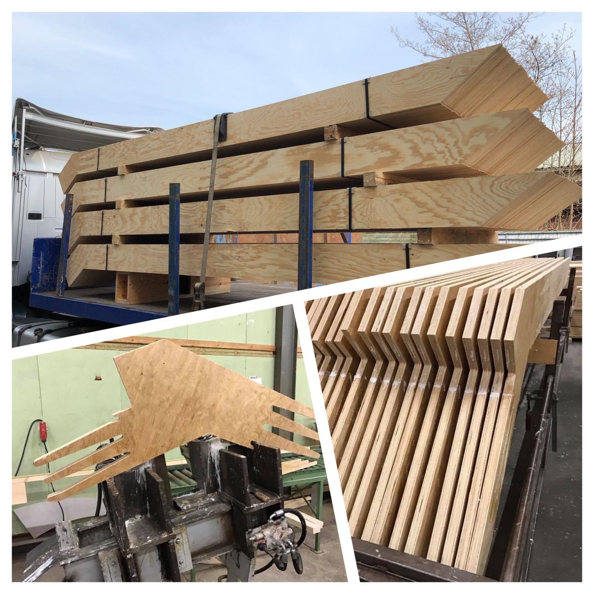 TechnoTrainBv's tweet photo. Wij zijn volop in beweging! Geen schetsplaten meer nodig, minder hout en super snel framen!
Spijker uittrekwaarden, doorbuiging en het vast moment laten testen door #skh #shr Wageningen. 100% STIP en projectmatig KOMO / SKH verklaard geleverd. Innovatie #hsb spantenfabriek. #cnc https://t.co/8a9y40p1wv