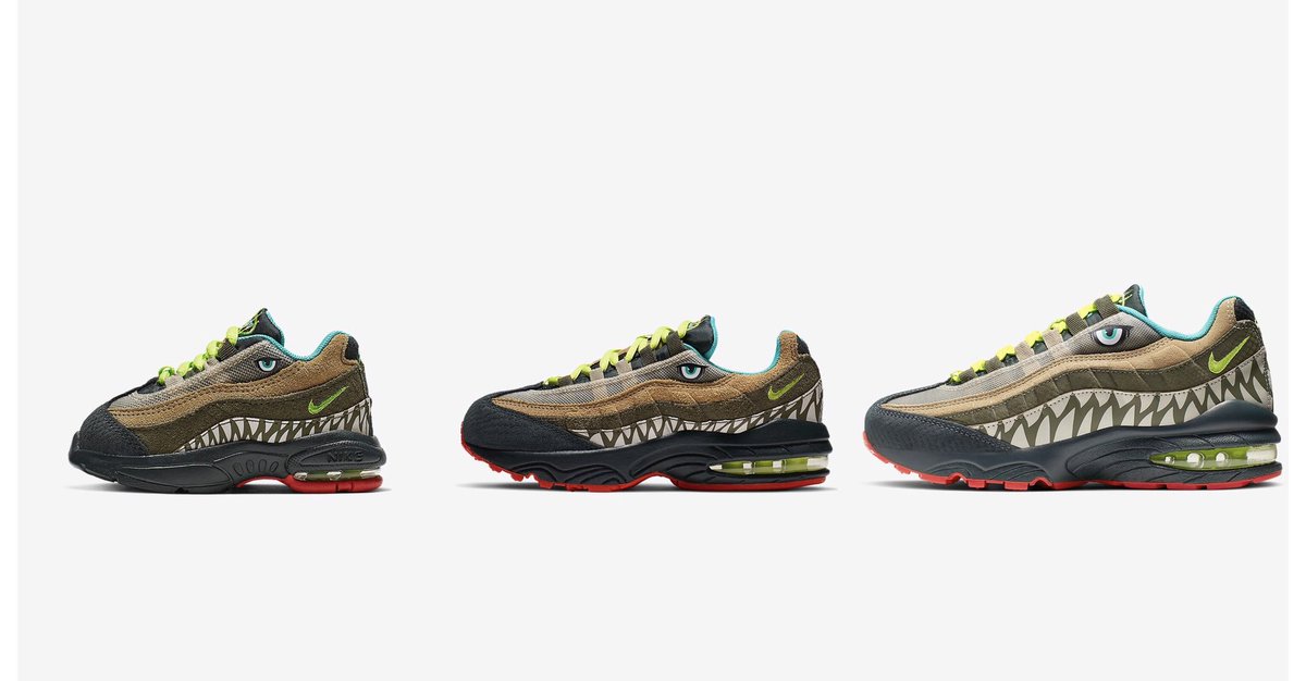 nike air max 95 monster