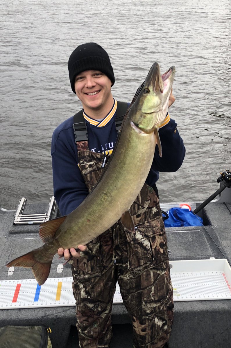 Andy caught this 40”er on the Frogger RipplerBait. Those ribbed blades make a vibration just a little bit different than smooth blades plus they spin as soon as they hit the water. 

See all the colors on PikeDreamers.com

#musky #muskyfishing #muskie #muskiefishing #pike
