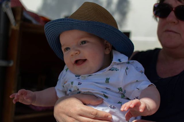 franki_s's tweet photo. My happy little chappy has had his 3rd set of jabs today and isn't quite as happy as he usually is 🙁 •
#wonderfulchaos #therealityofparenting #babyjabssuck #myrainbowbaby #storiesoftheeveryday https://t.co/AvK6al8QWh https://t.co/FAWN8nVULm