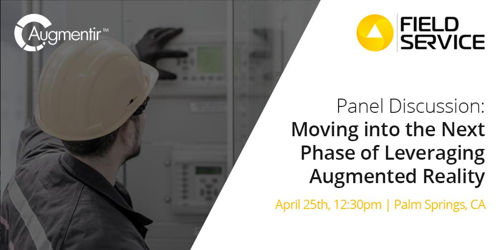 RussFadel's tweet image. Participating in a panel &quot;Moving to the Next Phase of Leveraging Augmented Reality&quot; at Field Service - my views will be far from mainstream! #AugmentedReality #AugmentedWorker